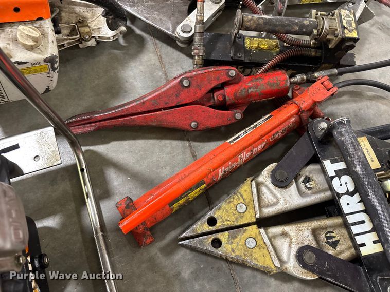 image for item EJ7709 Fire rescue equipment