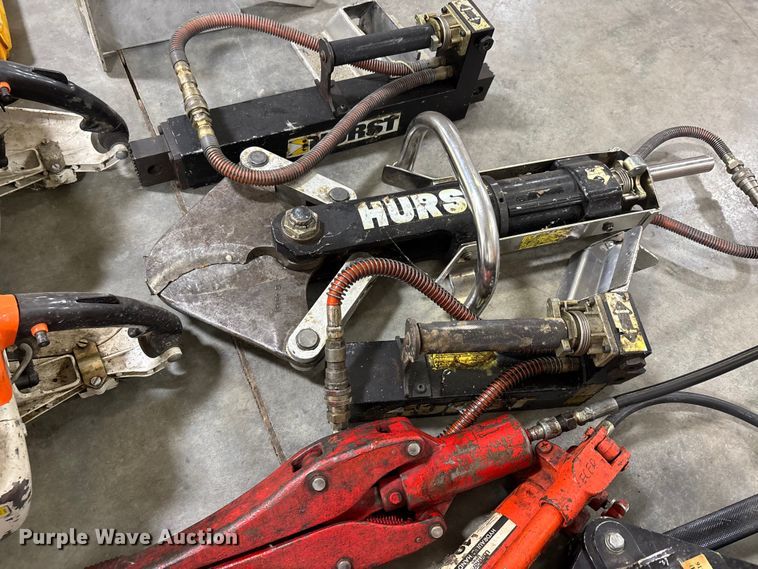 image for item EJ7709 Fire rescue equipment