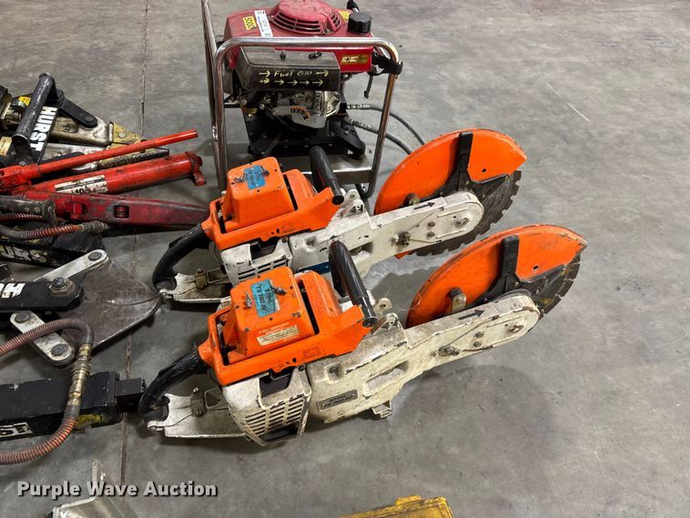 image for item EJ7709 Fire rescue equipment