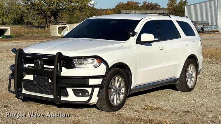 image for item EJ7713 2019 Dodge Durango SSV SUV
