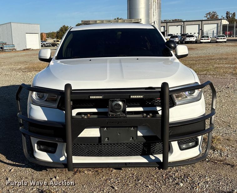 image for item EJ7713 2019 Dodge Durango SSV SUV