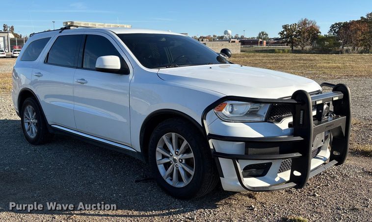 image for item EJ7713 2019 Dodge Durango SSV SUV
