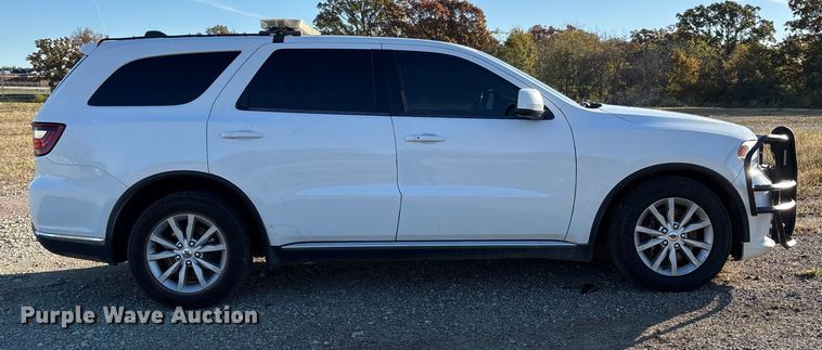 image for item EJ7713 2019 Dodge Durango SSV SUV