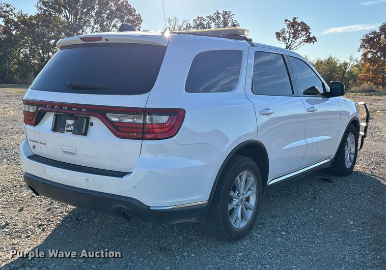 image for item EJ7713 2019 Dodge Durango SSV SUV