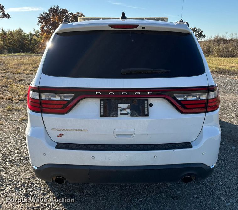 image for item EJ7713 2019 Dodge Durango SSV SUV