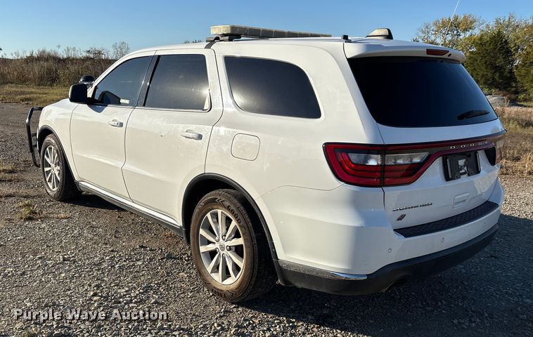 image for item EJ7713 2019 Dodge Durango SSV SUV