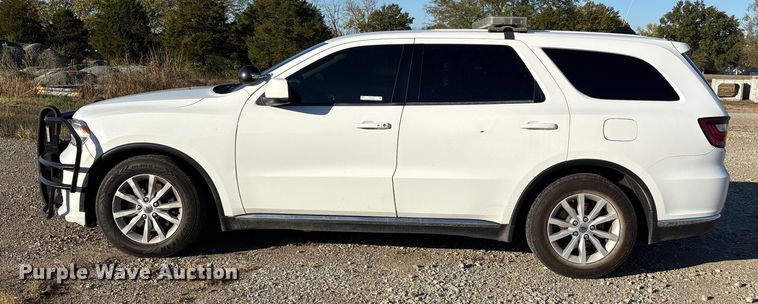 image for item EJ7713 2019 Dodge Durango SSV SUV