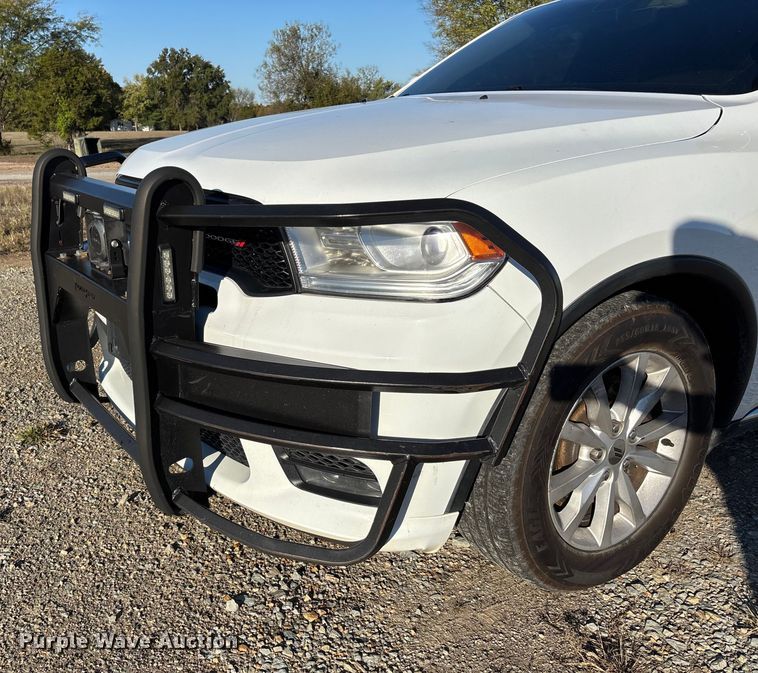 image for item EJ7713 2019 Dodge Durango SSV SUV