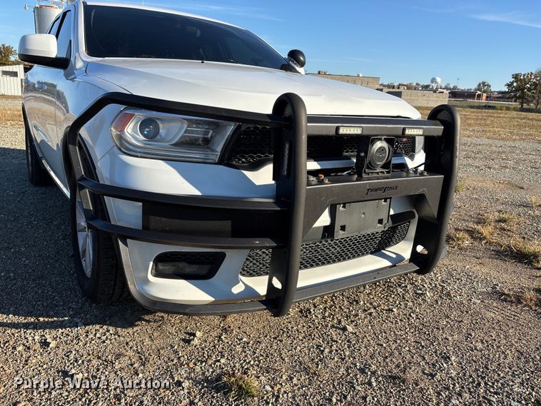 image for item EJ7713 2019 Dodge Durango SSV SUV