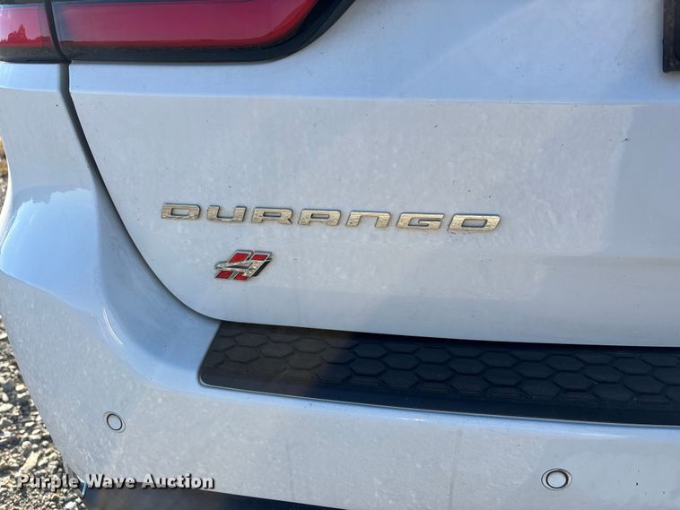 image for item EJ7713 2019 Dodge Durango SSV SUV