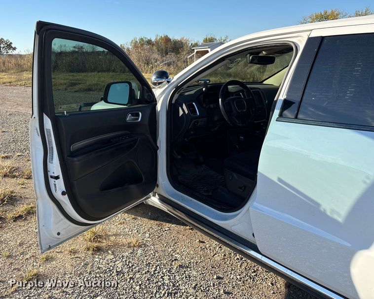 image for item EJ7713 2019 Dodge Durango SSV SUV