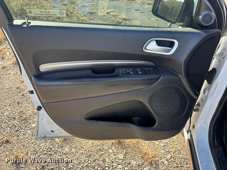 image for item EJ7713 2019 Dodge Durango SSV SUV