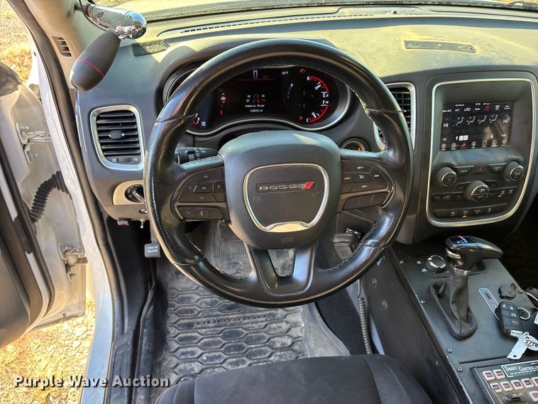 image for item EJ7713 2019 Dodge Durango SSV SUV