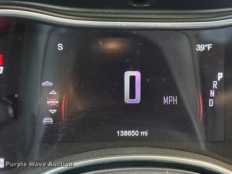 image for item EJ7713 2019 Dodge Durango SSV SUV