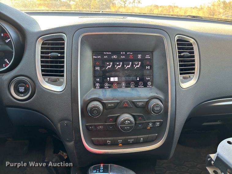 image for item EJ7713 2019 Dodge Durango SSV SUV