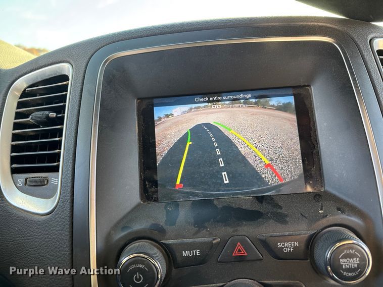 image for item EJ7713 2019 Dodge Durango SSV SUV