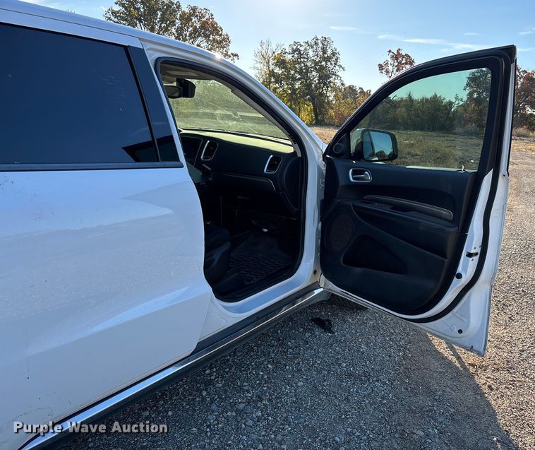 image for item EJ7713 2019 Dodge Durango SSV SUV