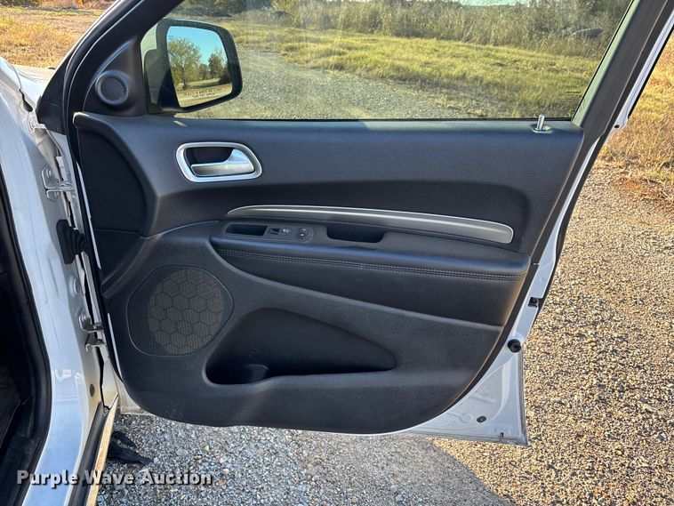 image for item EJ7713 2019 Dodge Durango SSV SUV