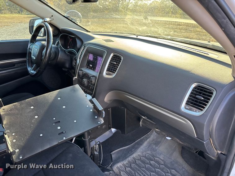 image for item EJ7713 2019 Dodge Durango SSV SUV