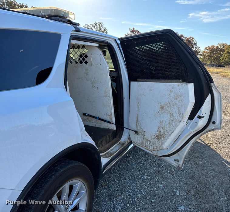 image for item EJ7713 2019 Dodge Durango SSV SUV