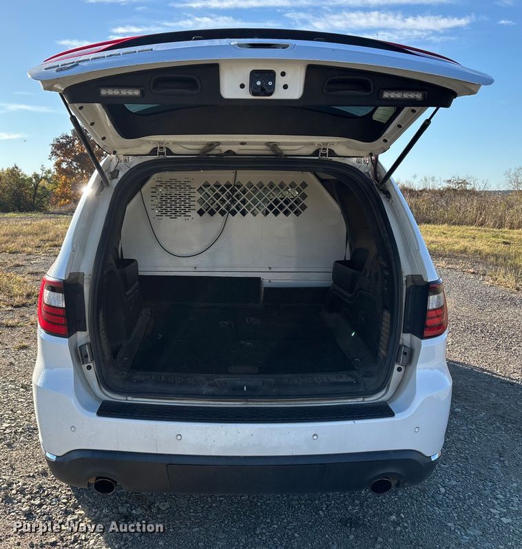 image for item EJ7713 2019 Dodge Durango SSV SUV