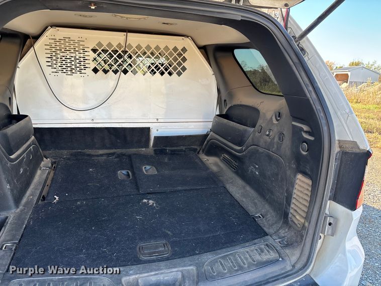 image for item EJ7713 2019 Dodge Durango SSV SUV