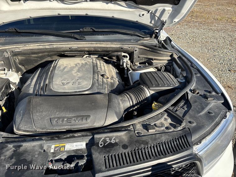 image for item EJ7713 2019 Dodge Durango SSV SUV