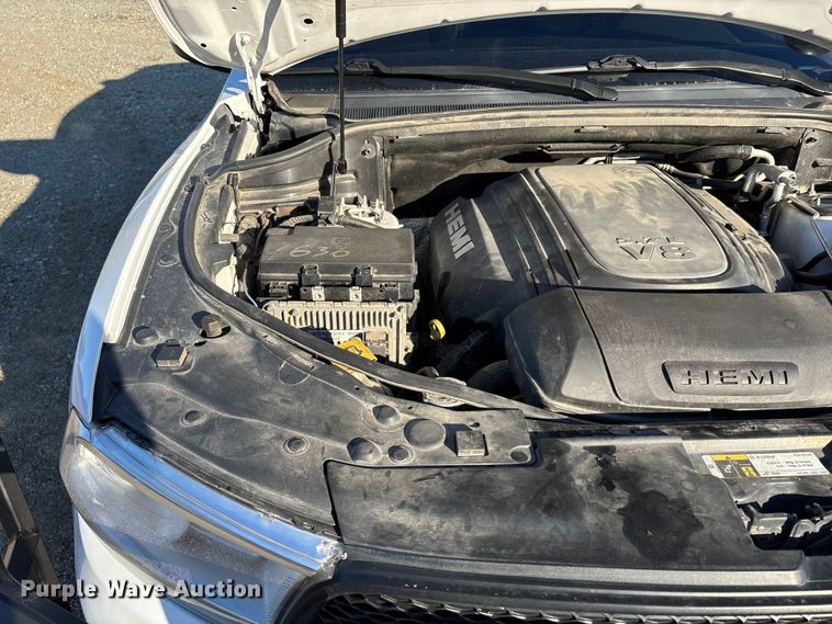 image for item EJ7713 2019 Dodge Durango SSV SUV