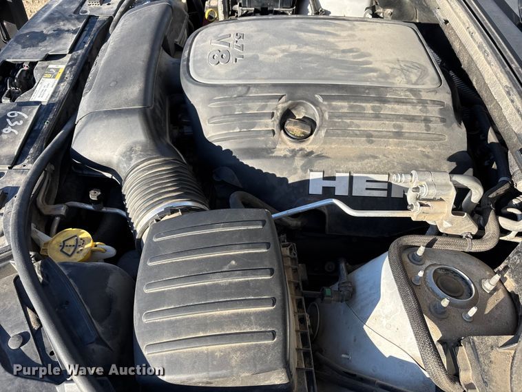 image for item EJ7713 2019 Dodge Durango SSV SUV