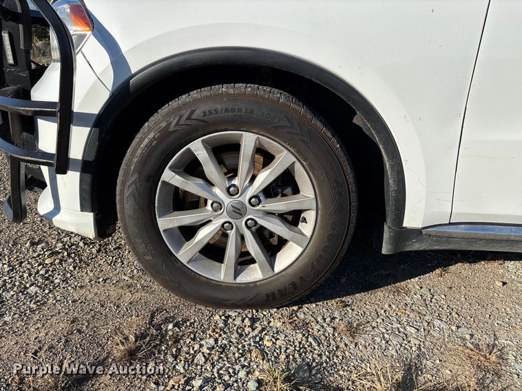 image for item EJ7713 2019 Dodge Durango SSV SUV