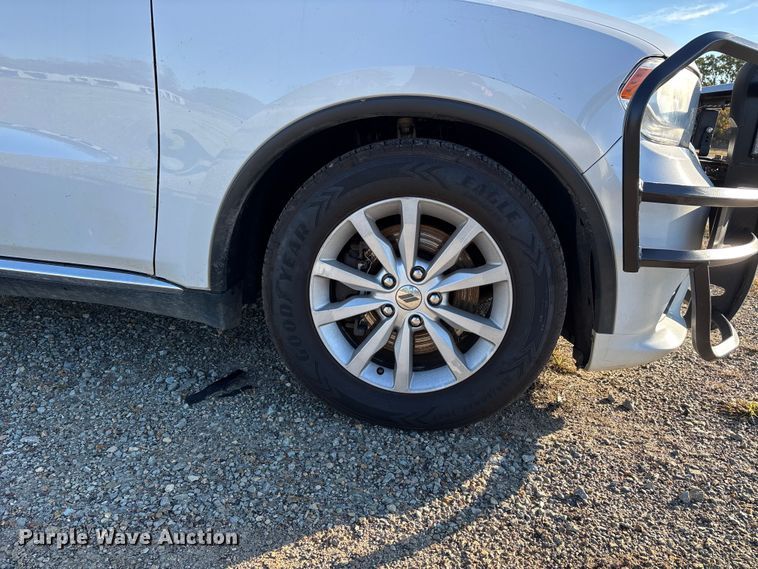 image for item EJ7713 2019 Dodge Durango SSV SUV