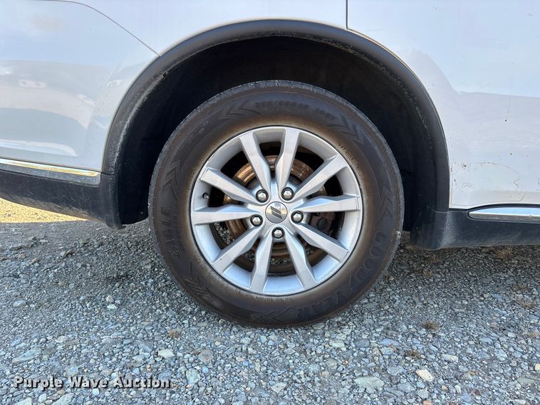 image for item EJ7713 2019 Dodge Durango SSV SUV