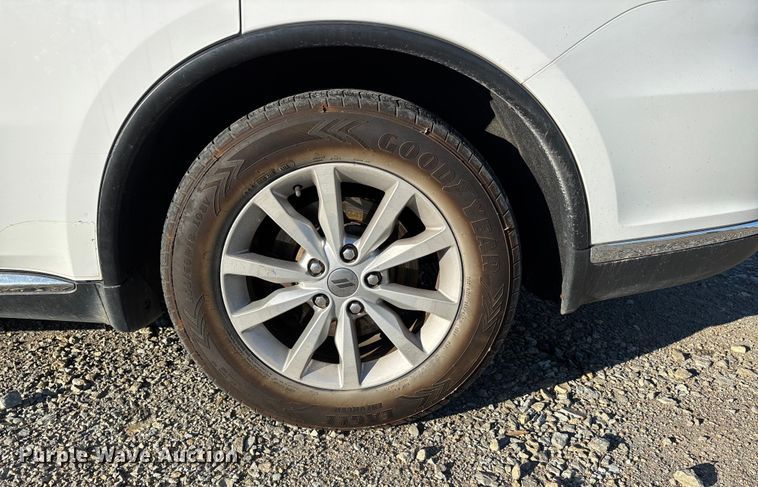 image for item EJ7713 2019 Dodge Durango SSV SUV