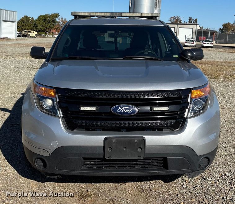image for item EJ7714 2013 Ford Explorer Police Interceptor SUV