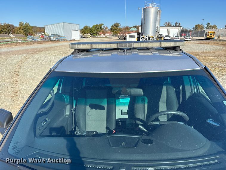 image for item EJ7714 2013 Ford Explorer Police Interceptor SUV