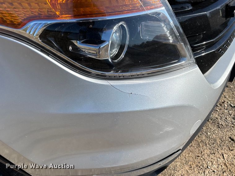 image for item EJ7714 2013 Ford Explorer Police Interceptor SUV