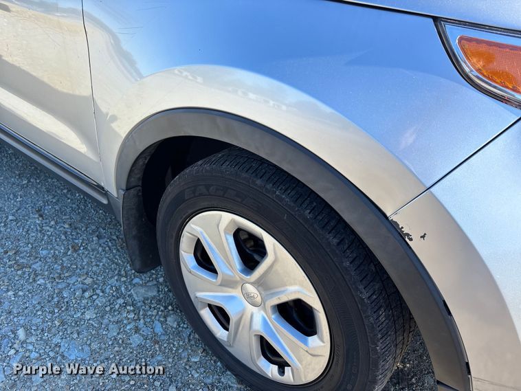 image for item EJ7714 2013 Ford Explorer Police Interceptor SUV