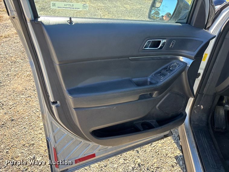 image for item EJ7714 2013 Ford Explorer Police Interceptor SUV