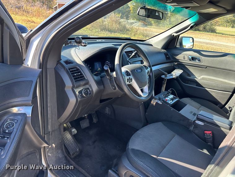 image for item EJ7714 2013 Ford Explorer Police Interceptor SUV