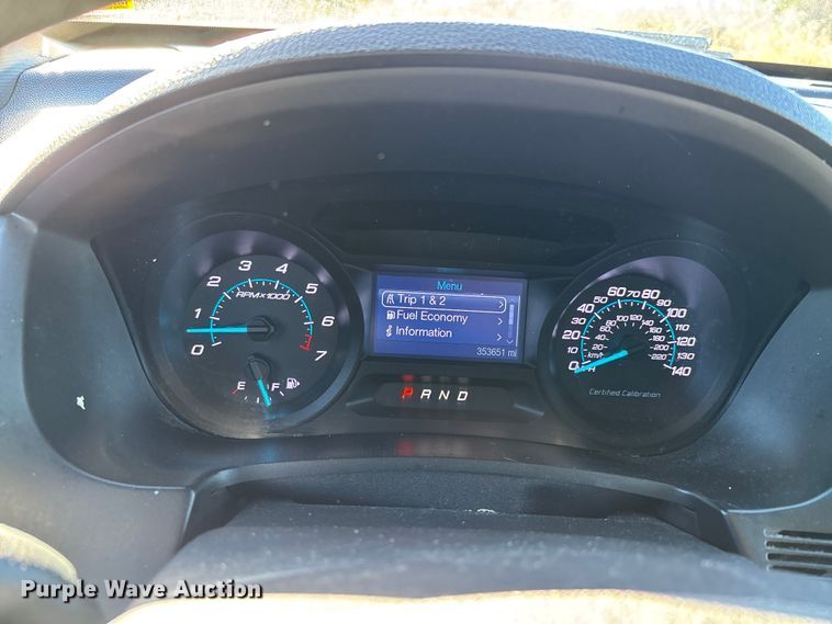 image for item EJ7714 2013 Ford Explorer Police Interceptor SUV