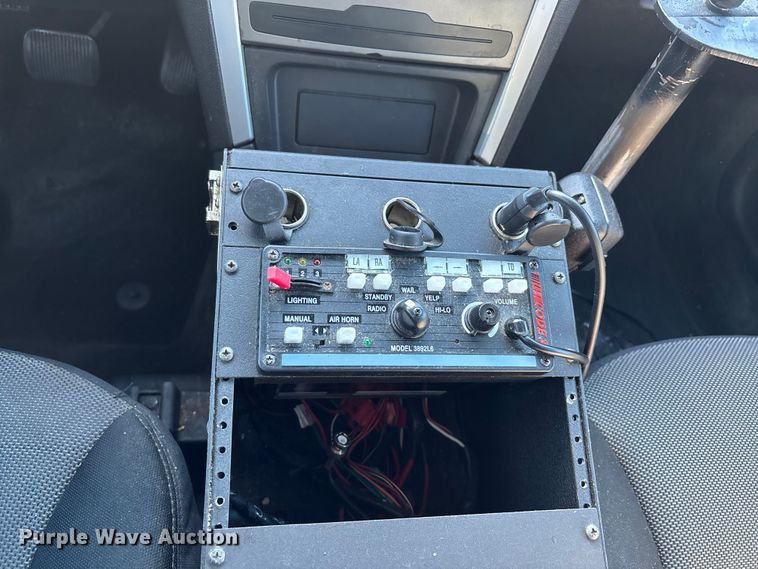 image for item EJ7714 2013 Ford Explorer Police Interceptor SUV