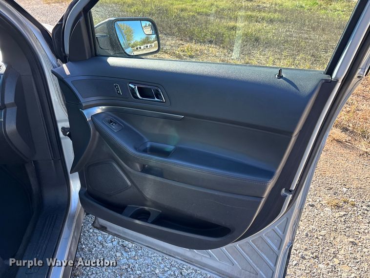 image for item EJ7714 2013 Ford Explorer Police Interceptor SUV