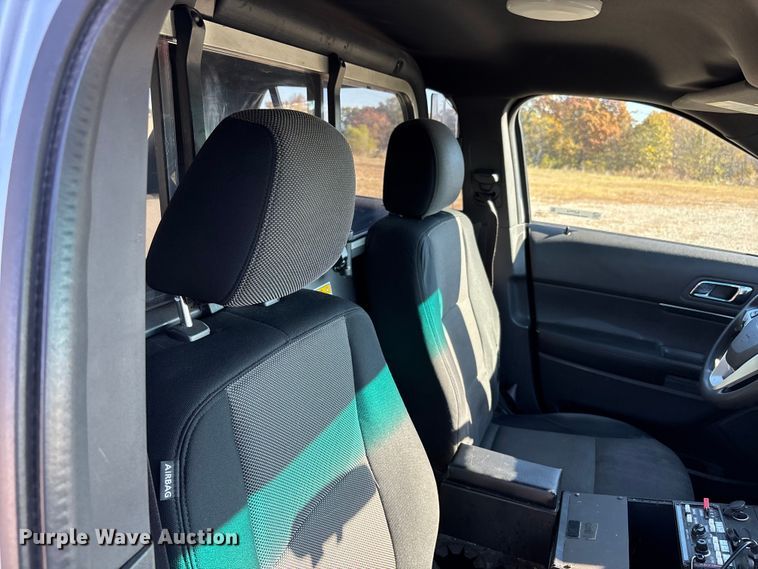 image for item EJ7714 2013 Ford Explorer Police Interceptor SUV