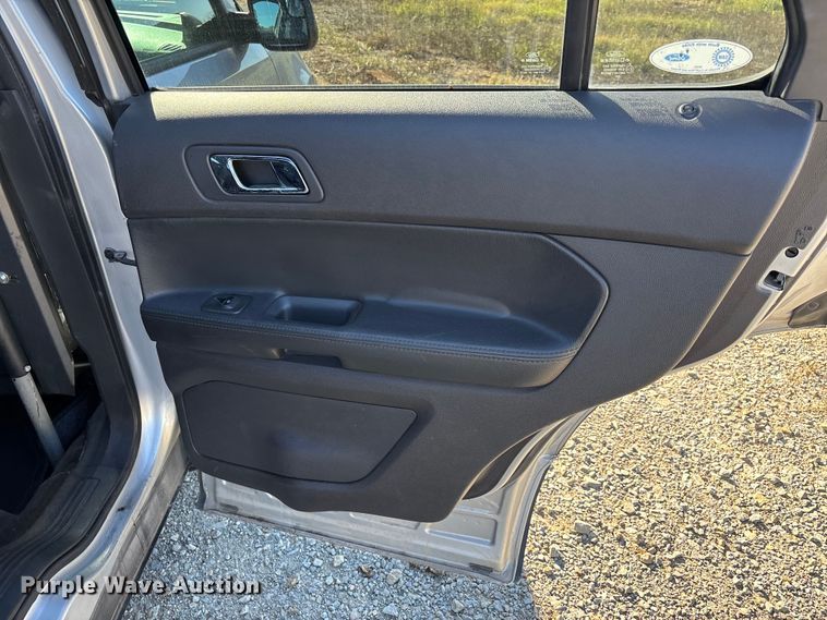 image for item EJ7714 2013 Ford Explorer Police Interceptor SUV