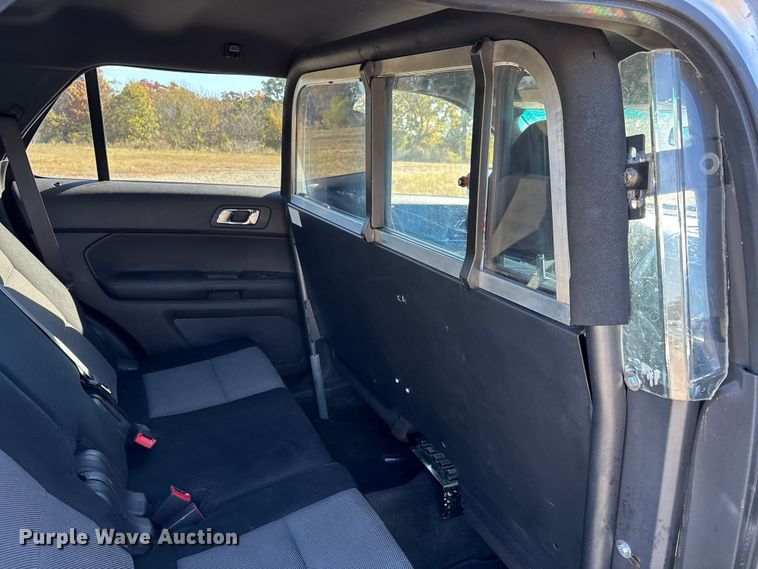 image for item EJ7714 2013 Ford Explorer Police Interceptor SUV