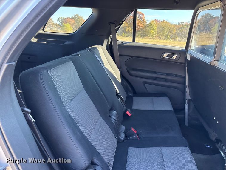 image for item EJ7714 2013 Ford Explorer Police Interceptor SUV