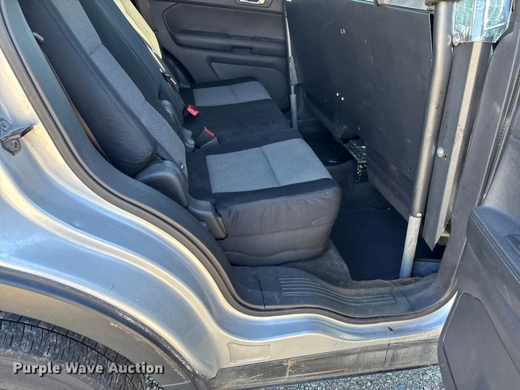 image for item EJ7714 2013 Ford Explorer Police Interceptor SUV