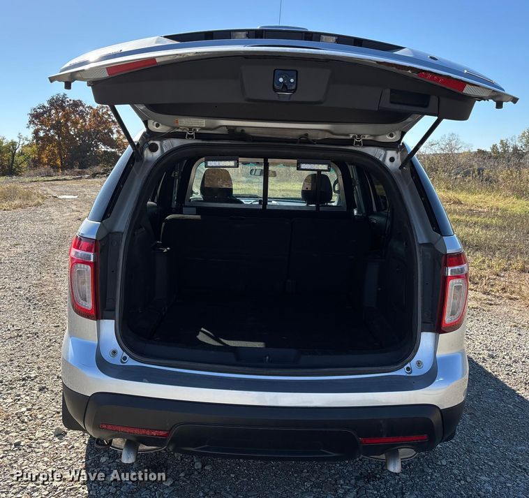 image for item EJ7714 2013 Ford Explorer Police Interceptor SUV