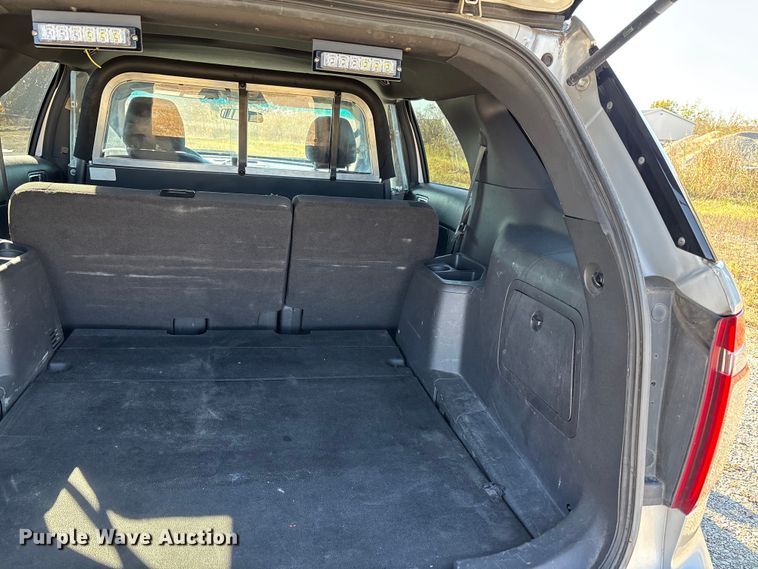 image for item EJ7714 2013 Ford Explorer Police Interceptor SUV