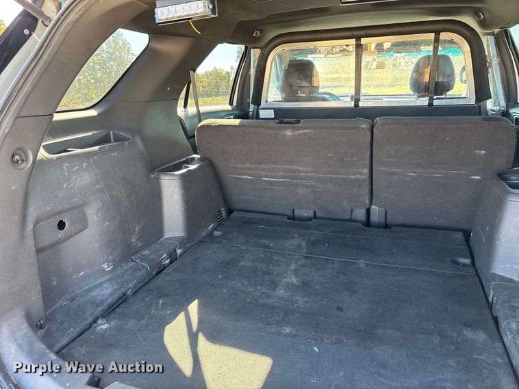 image for item EJ7714 2013 Ford Explorer Police Interceptor SUV